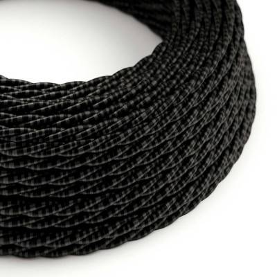 Electric Cable covered with twisted Rayon - Romanov TG06