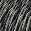 Electric Cable covered with twisted Rayon - Orleans TG07