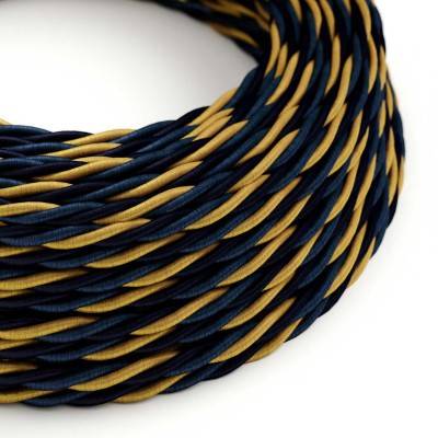 Electric Cable covered with twisted Rayon - Savoia TG09