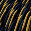 Electric Cable covered with twisted Rayon - Savoia TG09