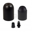 Half-sphere painted metal E27 lamp holder kit