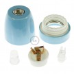 Porcelain E27 lamp holder kit