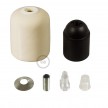 Ceramic E27 lamp holder kit