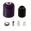 Ceramic E27 lamp holder kit