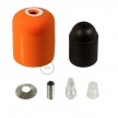 Ceramic E27 lamp holder kit