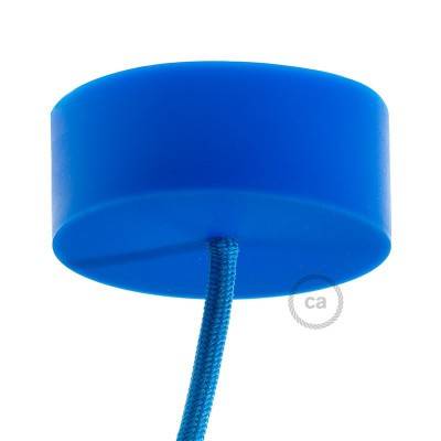 Silicone ceiling rose kit - Blue