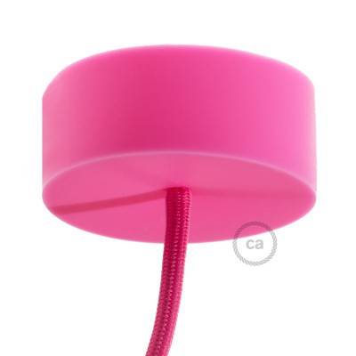 Silicone ceiling rose kit - Pink