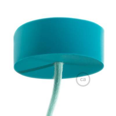 Silicone ceiling rose kit - Turquoise