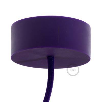 Silicone ceiling rose kit - Purple