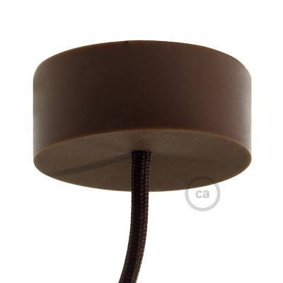 Silicone ceiling rose kit - Coffee