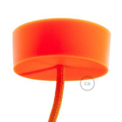 Silicone ceiling rose kit - Orange