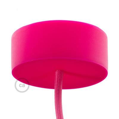 Silicone ceiling rose kit - Fuchsia