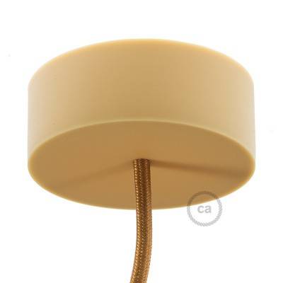 Silicone ceiling rose kit - Hazelnut