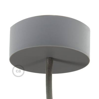 Silicone ceiling rose kit - Grey