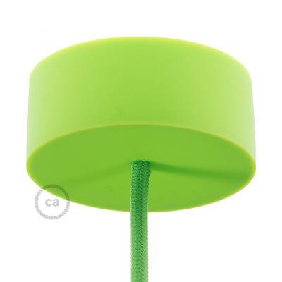 Silicone ceiling rose kit - Lime