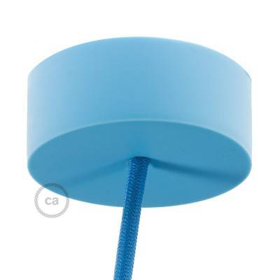 Silicone ceiling rose kit - Light blue