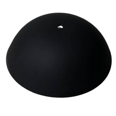 Cable Cup® silicone ceiling rose kit - Black