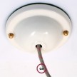 Ceramic Deco-48 Line ceiling rose kit