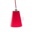 Truncated Cone fabric lampshade for E27 fitting, 16cm diameter h20cm - 100% Made in Italy