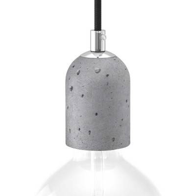 Cement E27 lamp holder kit - Light cement