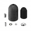 Cement E27 lamp holder kit