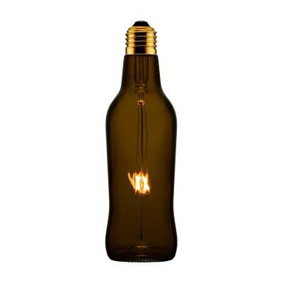 LED Brown Beer Light Bulb 3.5W 80Lm E27 1800K Dimmable