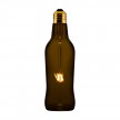 LED Brown Beer Light Bulb 3.5W 80Lm E27 1800K Dimmable