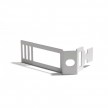 White metal Adjustable Cable Clip for Creative-Tube