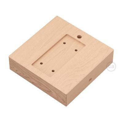 Square base for Archet(To) in wood - Neutral