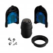 EIVA ELEGANT, E27 outdoor silicone lamp holder kit for lampshade - the first IP65 wirable lamp holder worldwide