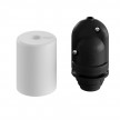 EIVA ELEGANT, E27 outdoor silicone lamp holder kit for lampshade - the first IP65 wirable lamp holder worldwide