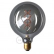 EIVA ELEGANT Outdoor pendant lamp with 5 mt  textile cable, decentralizer,  ceiling rose and lamp holder IP65 water resistant