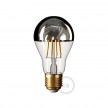 Fermaluce Metal with Cylinder Lampshade, Ø 15cm h18cm, metal finish wall or ceiling flush light