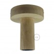 Fermaluce Wood M, the painted wood flush light for your wall or ceiling