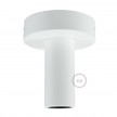 Fermaluce Wood M, the painted wood flush light for your wall or ceiling