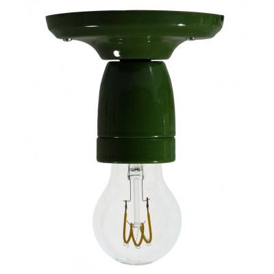 Fermaluce Color, the colorful porcelain wall or ceiling light source - Green