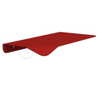 Magnetico®-Shelf, metal shelf for Magnetico®-Plug - Red