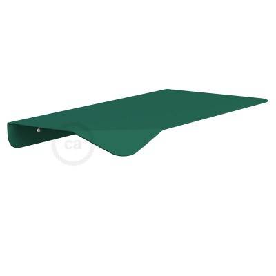 Magnetico®-Shelf, metal shelf for Magnetico®-Plug - Green