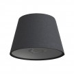 Impero fabric lampshade for E27 fitting for table or wall lamp - Made in Italy