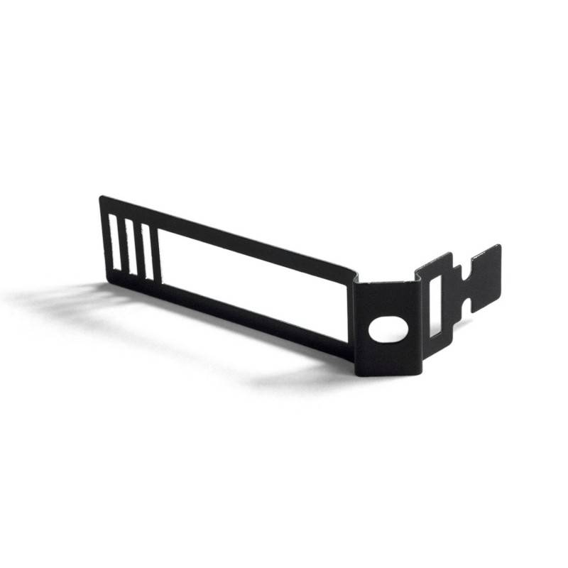 Metal cable tie clip for 24mm diameter rope cable