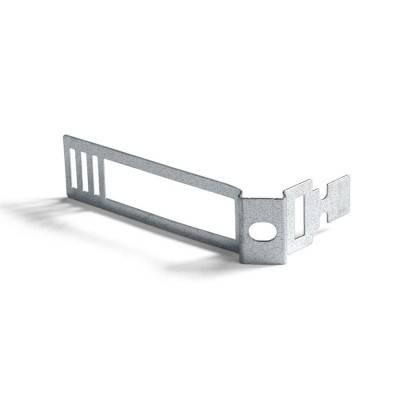 Metal cable tie clip for 24mm diameter rope cable - Zinc