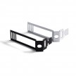 Metal cable tie clip for 24mm diameter rope cable