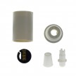 Thermoplastic E14 lamp holder kit