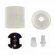 Thermoplastic E27 lamp holder kit