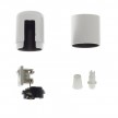 Bakelite E27 lamp holder kit with switch