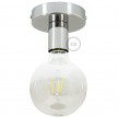 Fermaluce Metal,wall or ceiling flush light