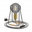 Taché Elegant, table lamp complete with a fabric cable, switch and UK plug