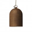 Mini Bell XS ceramic lampshade for suspension - Made in Italy