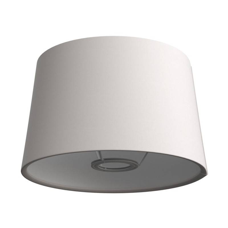 Athena lampshade with socket E27 for table lamp - Made in Italy