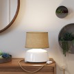 Athena lampshade with socket E27 for table lamp - Made in Italy